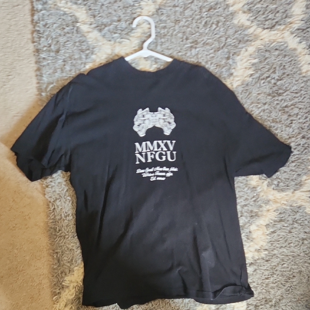 Black Graphic T-Shirt